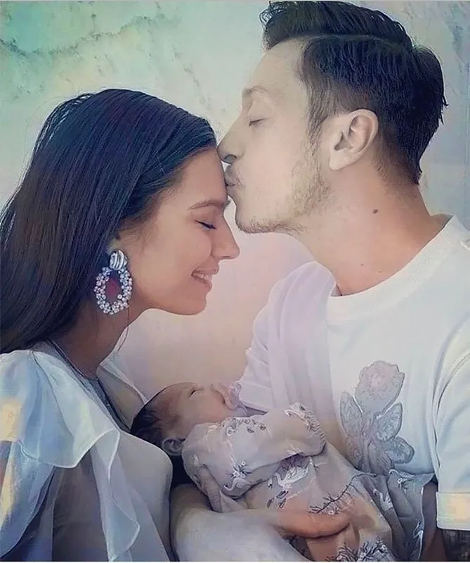 Mesut Özil’den yeni doğan bebeği Eda için milyonluk yatırım
