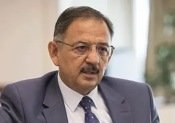 Çevre, Şehircilik ve İklim Değişikliği Bakanı Mehmet Özhaseki'den deprem konutları paylaşımı