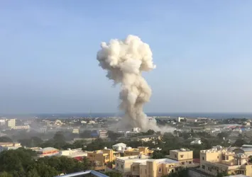 Somali'de patlama