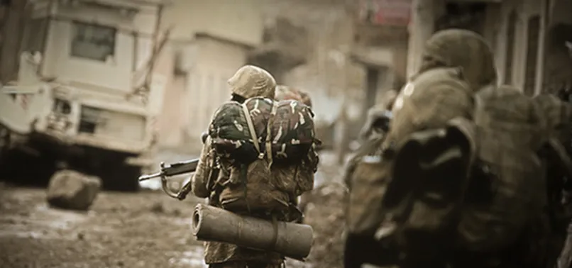 TSK: Şırnak'ta 9 PKK'lı teröristin cesetleri ile çok sayıda mühimmat bulundu