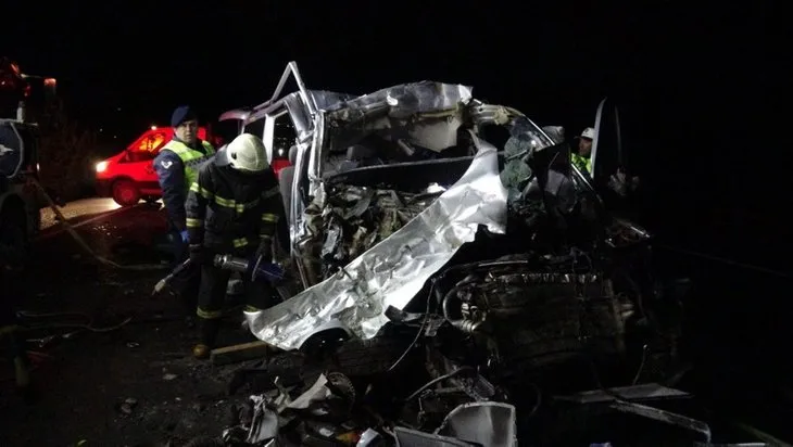 Tokat’ta katliam gibi iki ayrı kaza! 7 kişi hayatını kaybetti