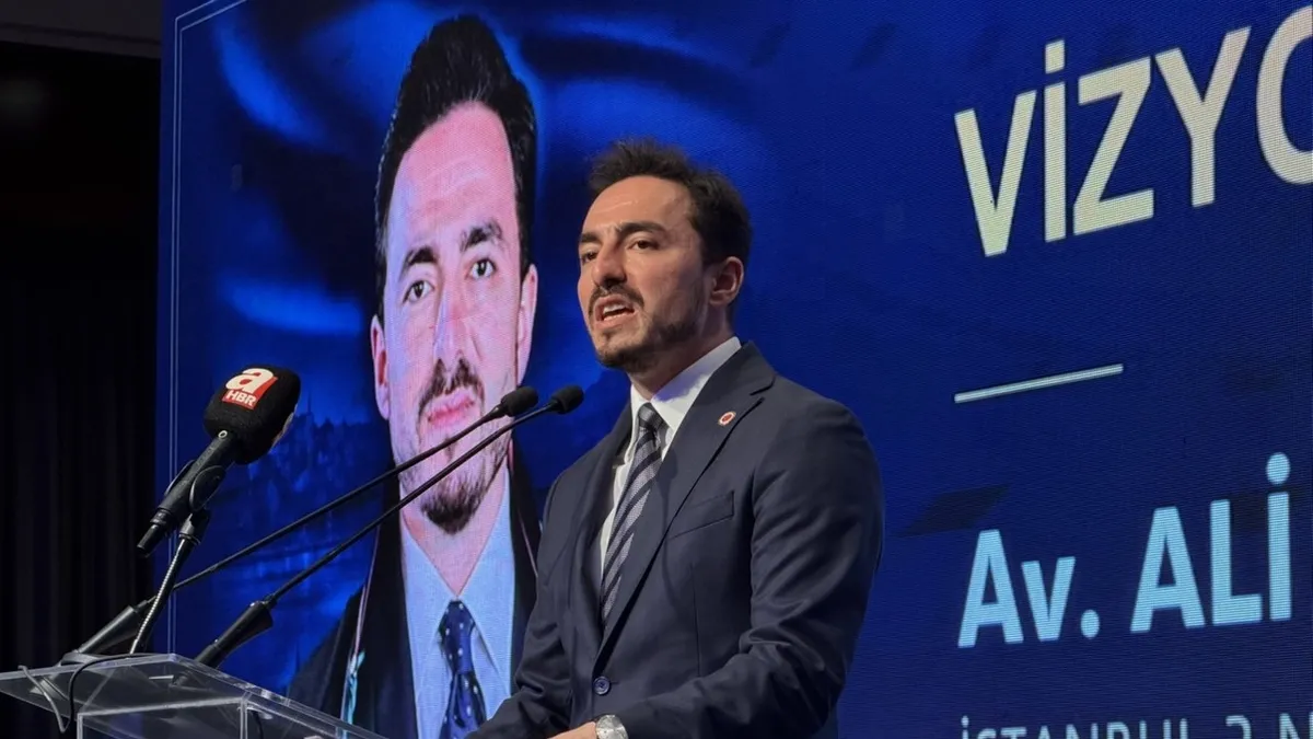 İstanbul 2 No’lu Barosu yeni liderini seçiyor! Avukat Ali Kasım Tuna'dan başkanlık için net adım: "Müvekkil bulma problemine son"