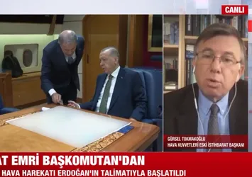 Gürsel Tokmakoğlu A Haber'de Pençe Kılıç Hava Harekatı'nın asıl amacına değindi! Ana hedef ABD'yi buradan çıkartmak