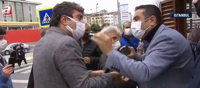 A Haber’in milli duruşu birilerini rahatsız etti! A Haber muhabirine linç girişimi - 3