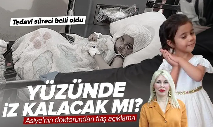 Pitbull köpeğinin saldırdığı Asiye’nin yüzünde iz kalacak mı? Asiye’nin tedavisi ne kadar sürecek? Prof. Dr. Özlenen Özkan açıkladı