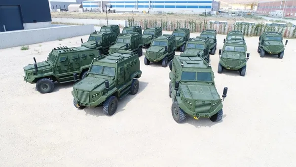 Türk zırhlı muharebe aracı "Hızır" yola çıktı! Türkiye’den Afrika’ya “çıkarma” - 5