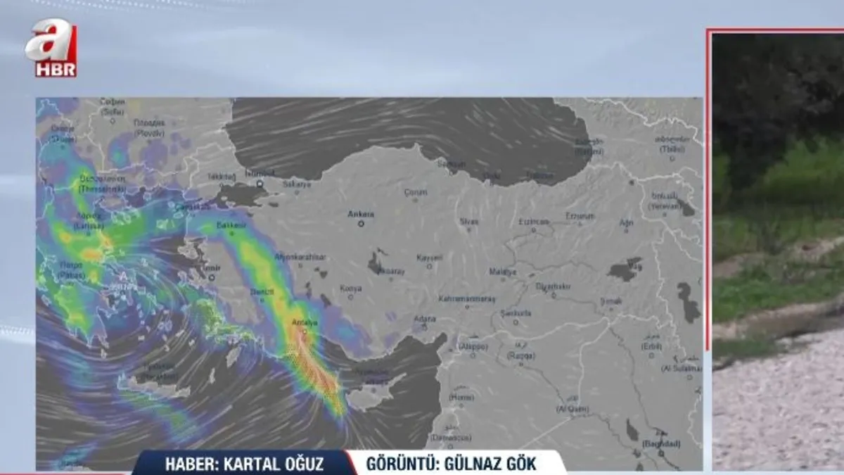 Meteoroloji’den 8 ile sarı ve turuncu uyarı
