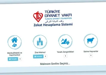 TDV'den otomatik zekat hesaplama sistemi