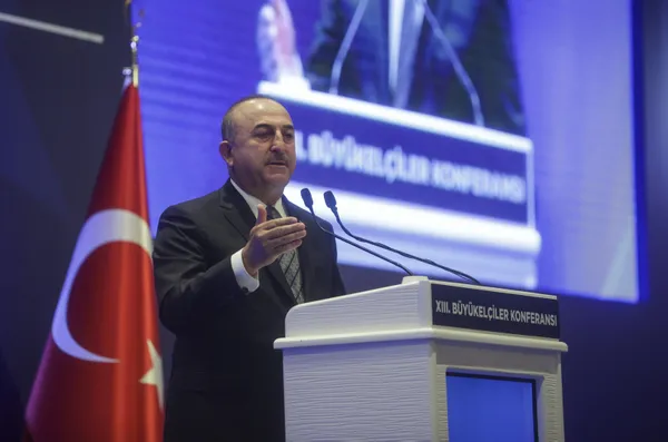 Son dakika: Dışişleri Bakanı Mevlüt Çavuşoğlu'dan 13. Büyükelçiler Konferansı'nda önemli açıklamalar - 1
