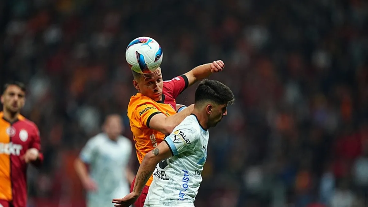 Aslan evinde galip! Galatasaray Bodrum FK'yı mağlup etti