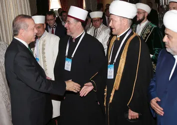 Rusya Müftüsü Cumhurbaşkanı Erdoğan'ı övdü!