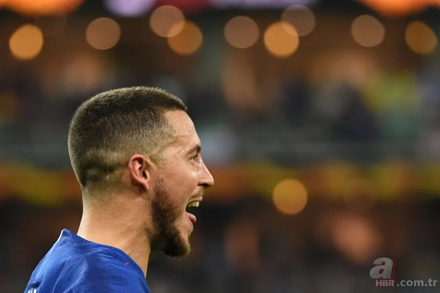 UEFA Avrupa Ligi finalinde Chelsea ezeli rakibi Arsenal'i geçip kupanın sahibi oldu! 6