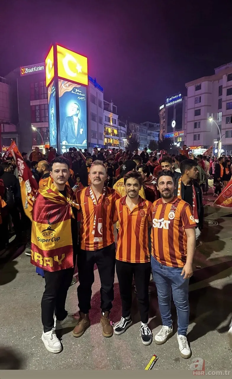 Galatasaray'ın şampiyonluğu tüm yurtta kutlanıyor! Taraftarlar sokaklara döküldü 5