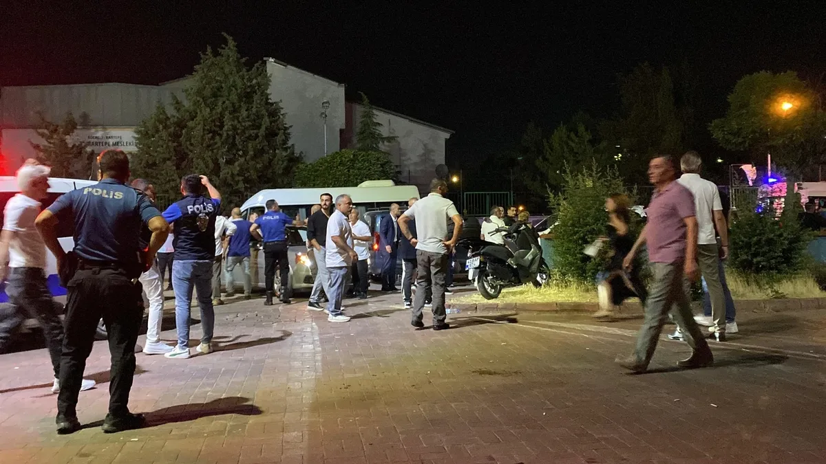 Gelinle damadın "En çok siz oynadınız!" kavgası karakolluk etti: 25 gözaltı!