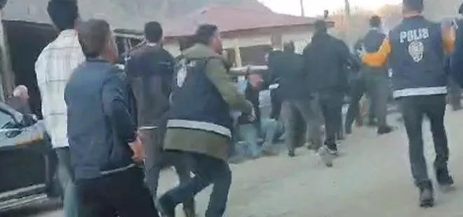 Erzurum Uzundere’de çıkan kavgada 3 kişi yaralandı