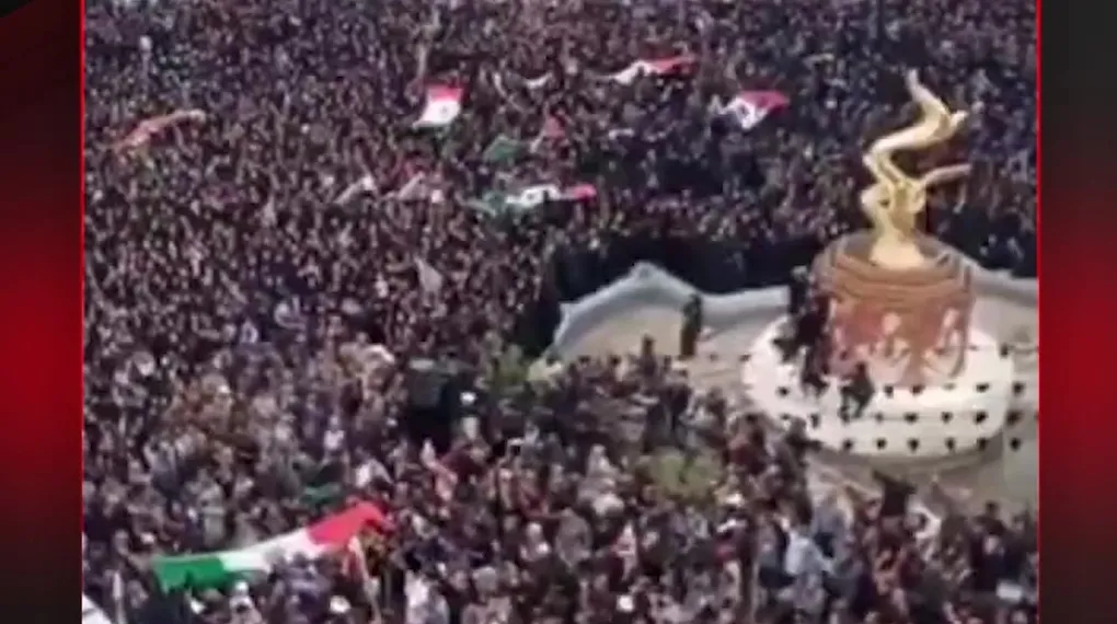 KATLEDİLEN ÖĞRENCİLER İÇİN CENAZE TÖRENİ...