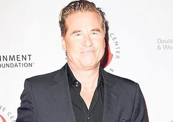 Val Kilmer gırtlak kanseri oldu