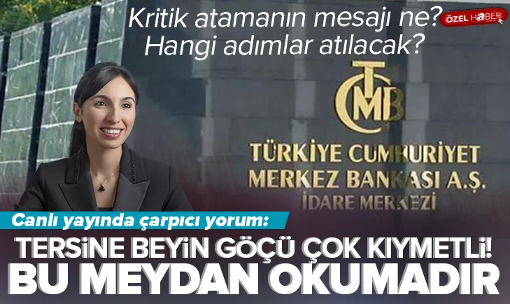 Kritik atamanın mesajı ne?