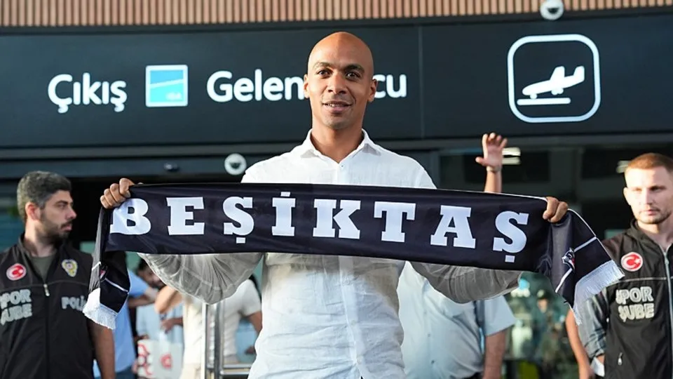 Joao Mario, İstanbul’a geldi!