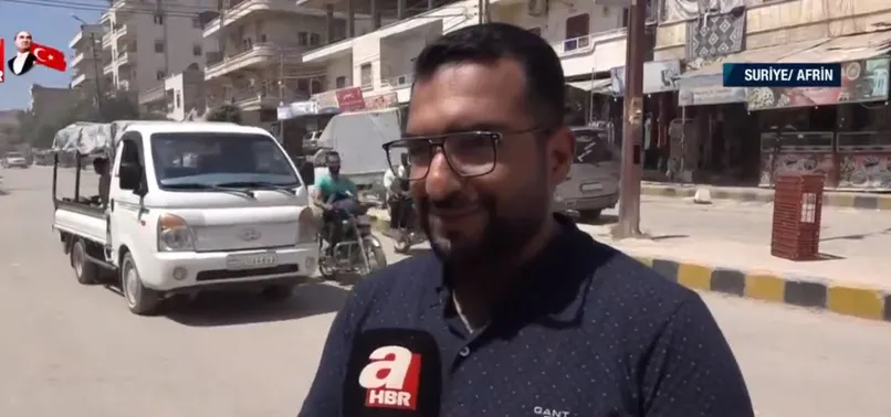 1 milyonu aşkın Suriyeli ülkesine döndü! Afrin'de son durumu A Haber'e anlattı: Her gün onlarca aile dönüyor