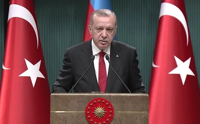 Erdoğan'dan açıklama: Halkımıza ve dünyaya müjdemiz olacak