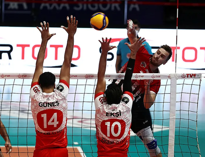 2021 Erkekler Spor Toto Şampiyonlar Kupası’nda Ziraat Bankkart kupanın sahibi oldu