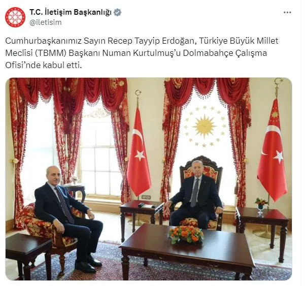 baskan-erdogan-tbmm-baskani-numan-kurtulmusu-kabul-etti-1713627081201.jpeg Başkan Erdoğan TBMM Başkanı Numan Kurtulmuş’u kabul etti! - 1