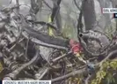 A Haber helikopterin enkazında!
