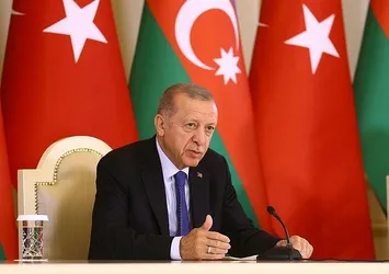 Başkan Erdoğan'ın Şuşa mesajı dünya basınında! "Türkiye hazır olduğunu açıkladı"