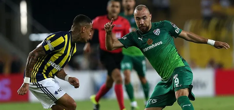 Fenerbahçe, Bursaspor deplasmanında