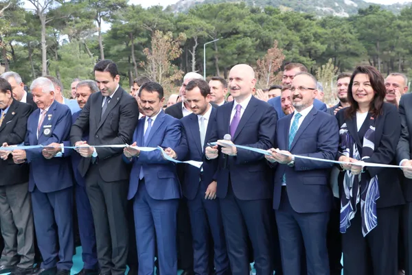 Son dakika: Dev proje hizmete giriyor: 50 dakikalık yol 5 dakikaya düşüyor! Başkan Erdoğan açılışını yaptı