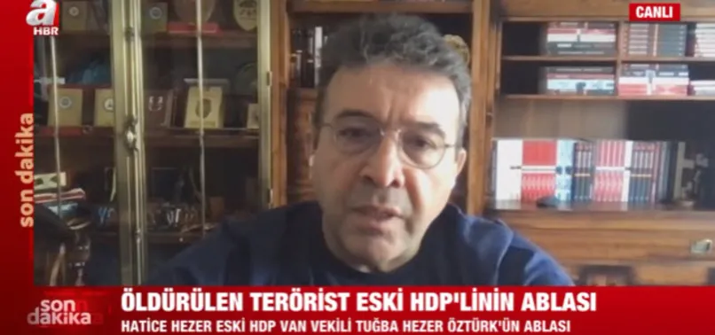 Abdullah Ağar A Haber'de terörist Hatice Hezer'in öldürülmesini değerlendirdi! Hem eli kanlı terörist hem de siyasi bir figür