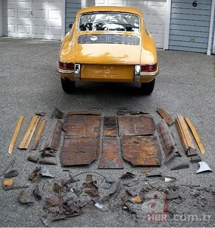 1969 model Ford Mustang’i öyle bir hale getirdi ki... Teklif yağıyor