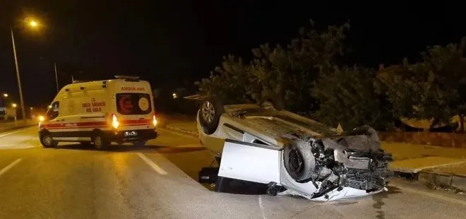 Çorum’da ambulansla otomobil çarpıştı! 6 kişi yaralandı