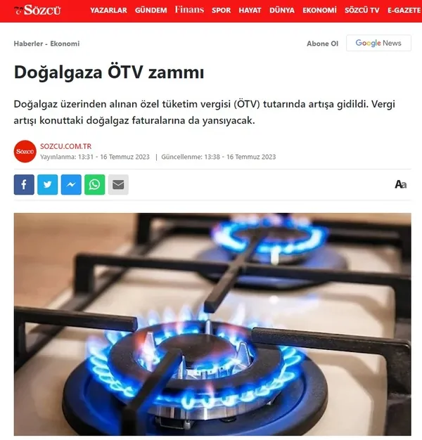 Son dakika: EPDK'dan 'Doğal gaza yüzde 224 oranında zam' iddialarına yalanlama - 3