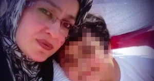 Yürek yakan hikaye! Çocuklarını son kez gördü