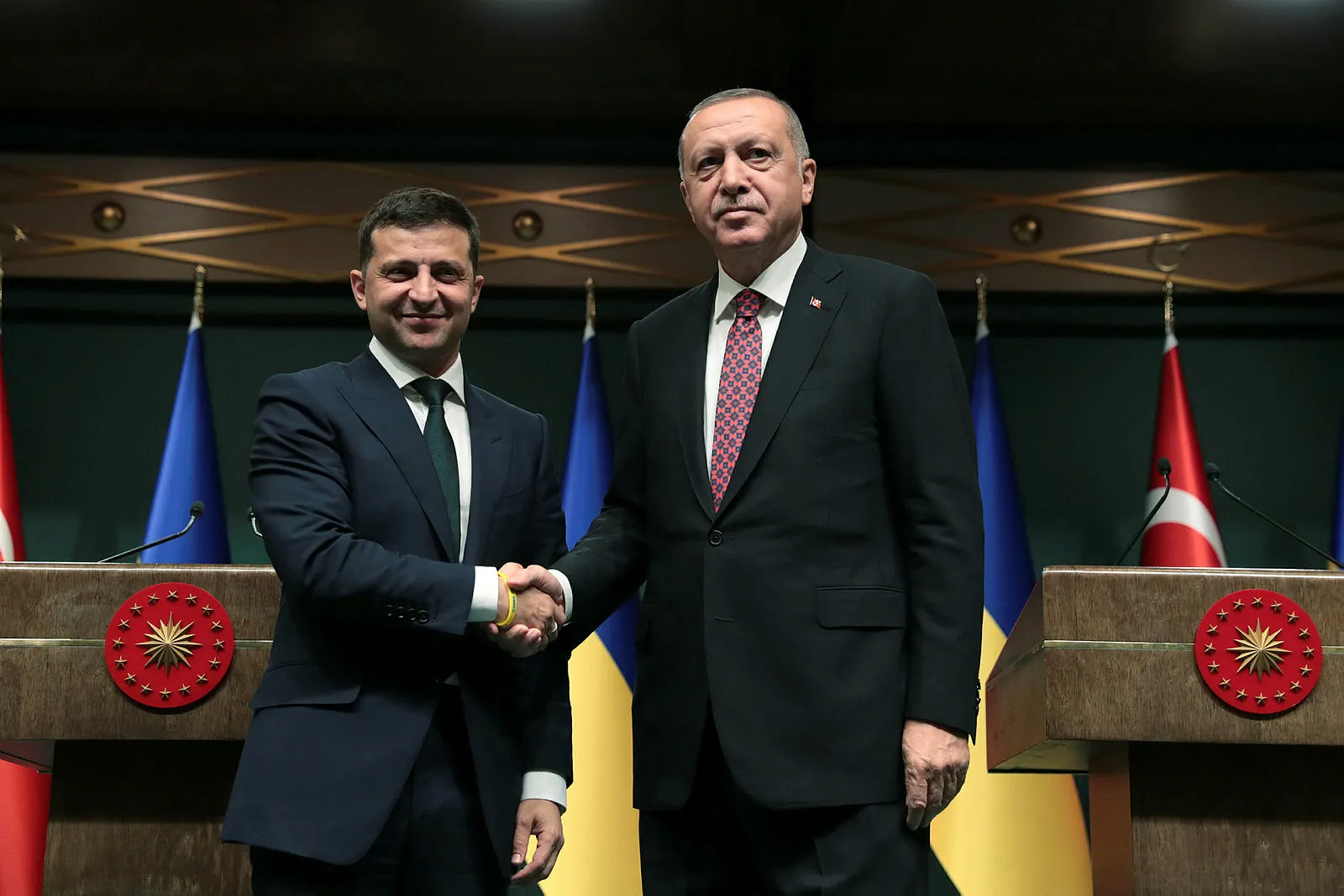 Son dakika: Başkan Erdoğan Zelenskiy ile görüştü