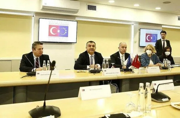Ankara’da Türkiye-AB Siyasi Diyalog Toplantısı düzenlendi! 3 yıl aradan sonra bir ilk