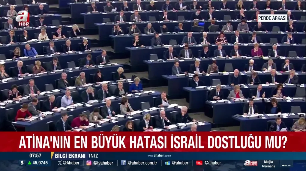 İsrail kaosu AB kapılarına mı dayandı?