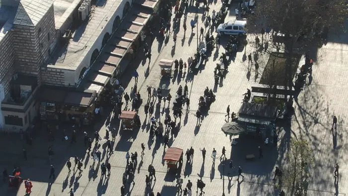 Son dakika: Yılbaşına saatler kaldı! İstanbul'da trafik durma noktasında - 6