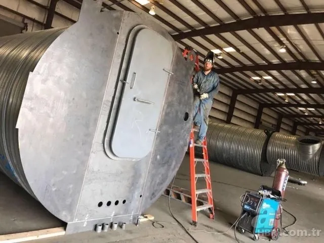 Savaş korkusundan sığınak aldılar! 1