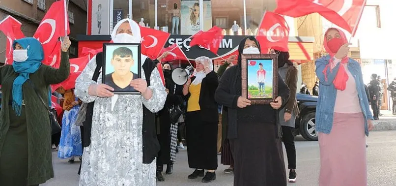Şırnaklı anneler HDP’ye evlat eyleminde 17. haftasında