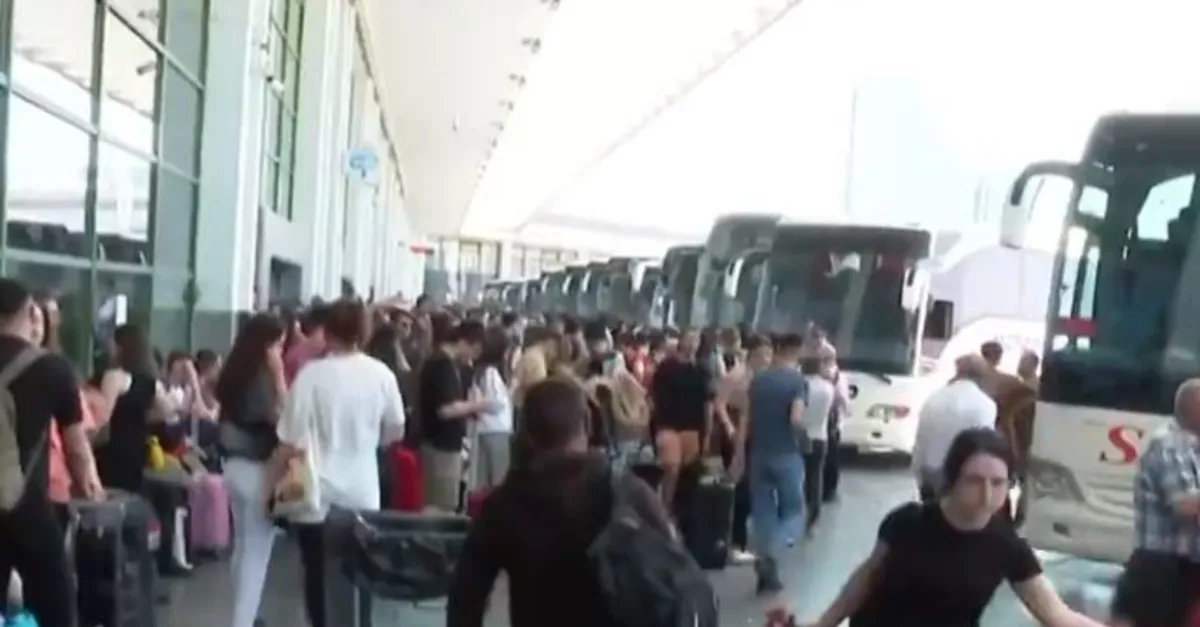 Türkiye'de bayram öncesi yoğunluk