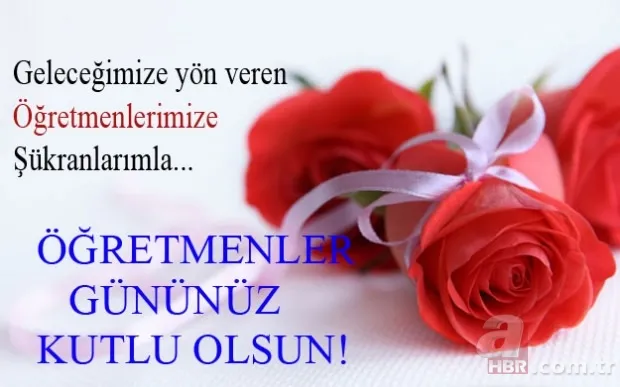 24 Kasım Öğretmenler Günü Şiirleri! 1, 2, 4 kıtalık özel şiirler 14