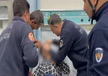 Şanlıurfa'da akılalmaz olay! Göz kapağını fermuara sıkıştırdı: Acı içinde hastaneye koştu