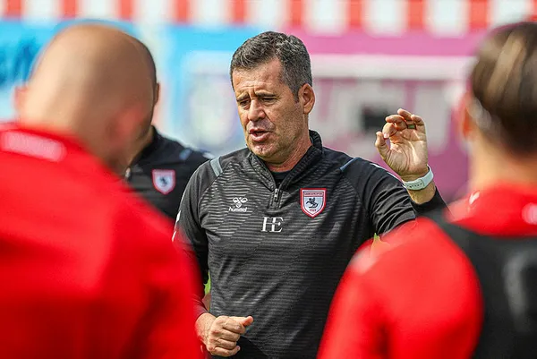 Samsunspor’da Hüseyin Eroğlu dönemi sona erdi