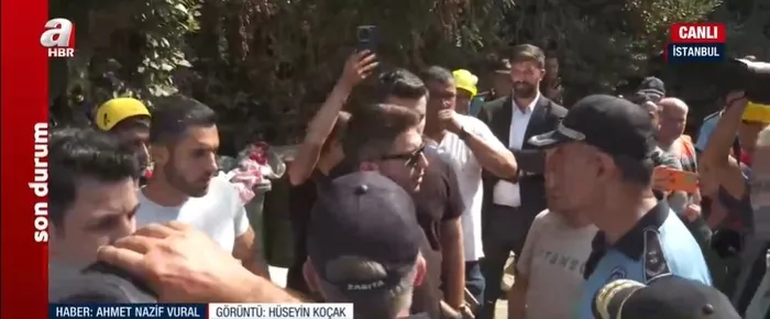 Vaniköy’deki kaçak villanın yıkımında gerginlik! CHP’li İBB göz yumdu bakanlık harekete geçti