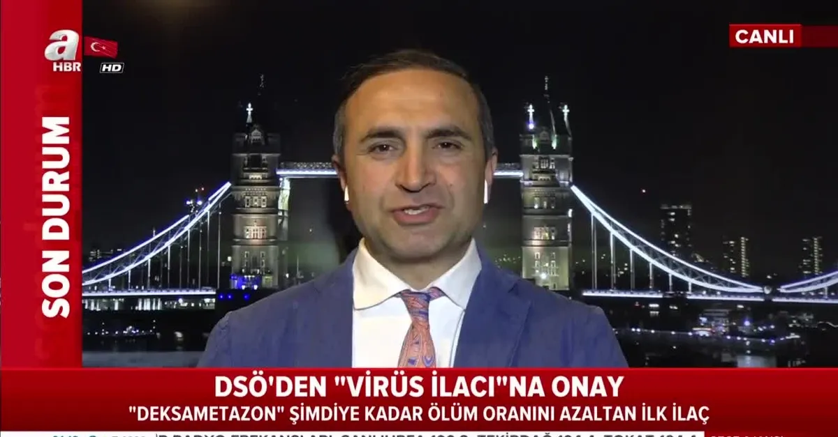 DSÖ’den koronavirüs ilacına onay!