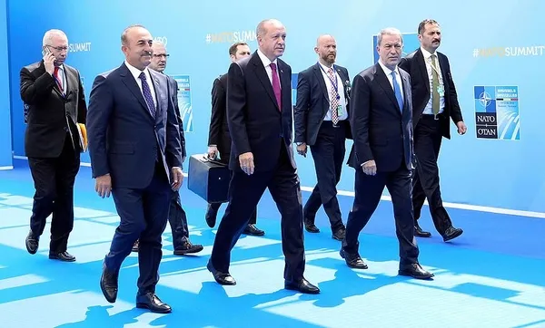NATO Olağanüstü Liderler Zirvesi | Başkan Erdoğan NATO karargahında