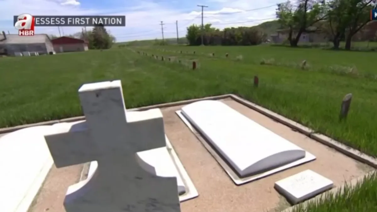 Kanada'da 114'ten fazla çocuk mezarı bulundu!